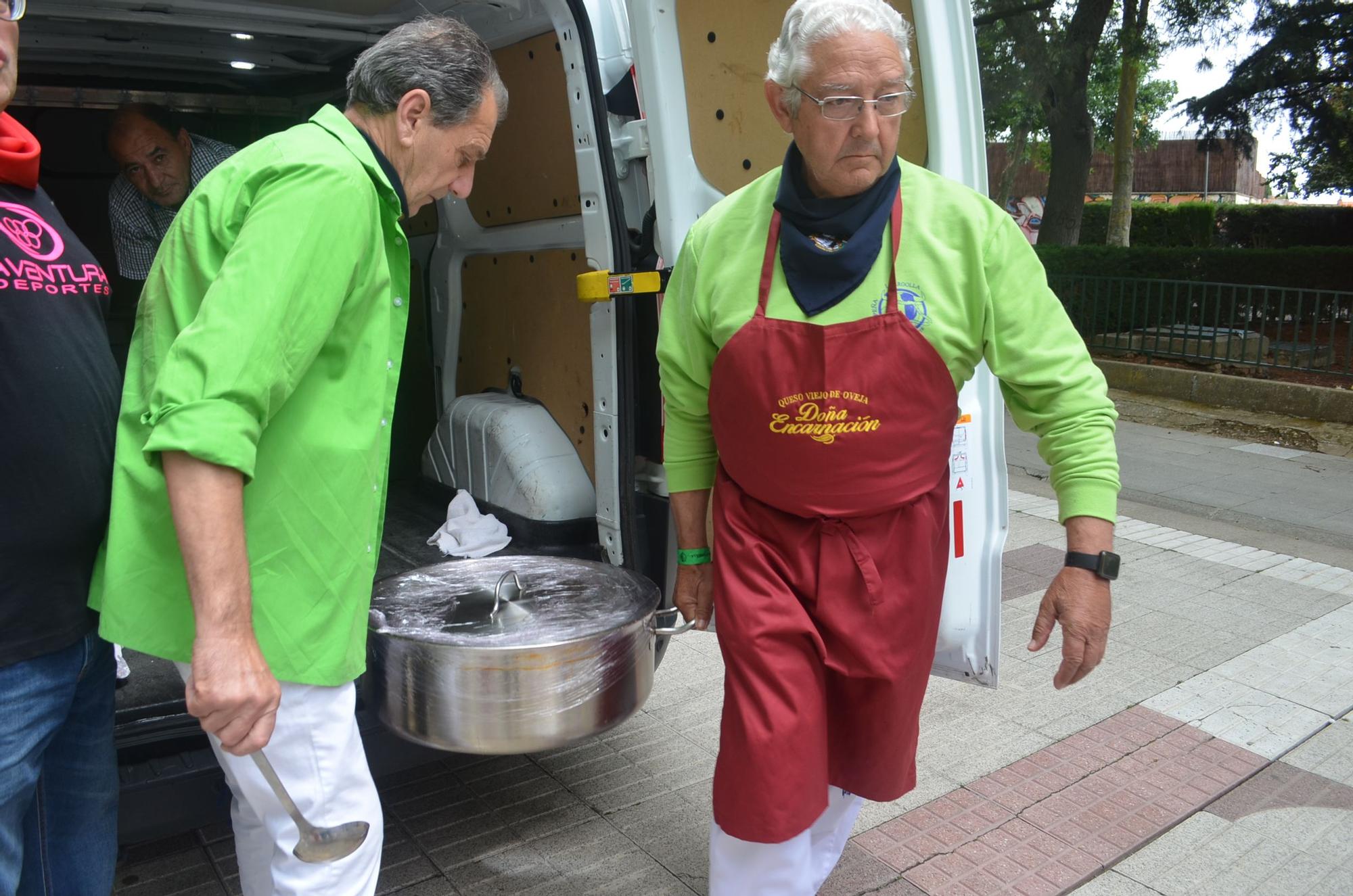 Fiestas del Toro en Benavente: La degustación popular, todo un éxito