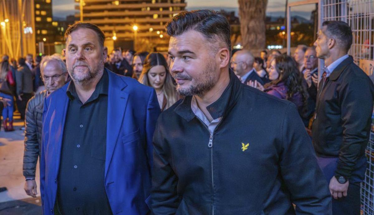 ERC manté Rufián com a candidat malgrat la seva idea de liderar un front d’esquerres