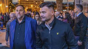 ERC manté Rufián com a candidat malgrat la seva idea de liderar un front d’esquerres