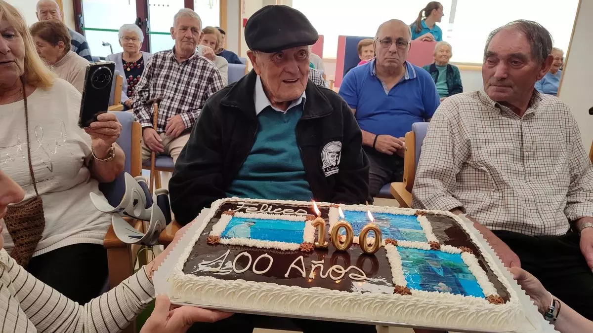 Los 100 años de Manuel de Rosa de los Vientos