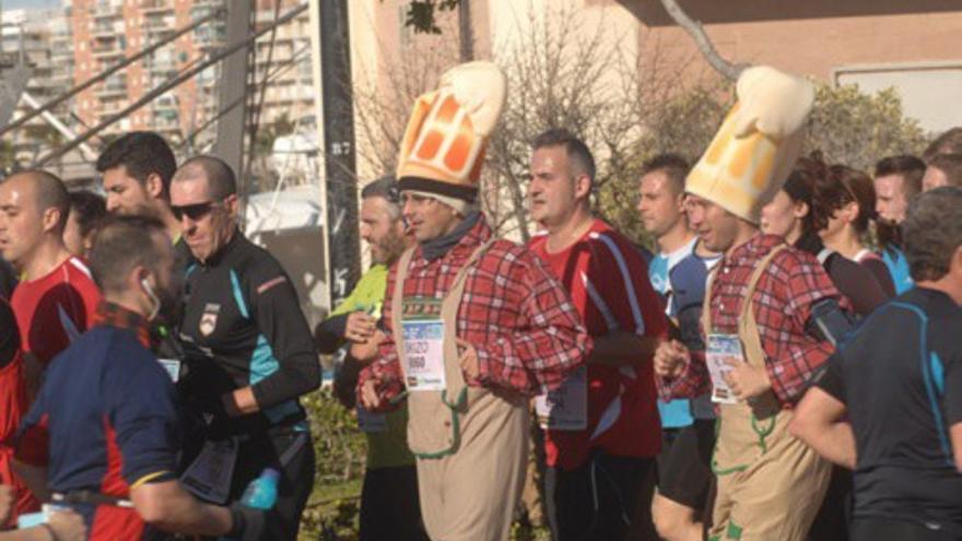 Curiosidades en la Mitja Marató de Santa Pola