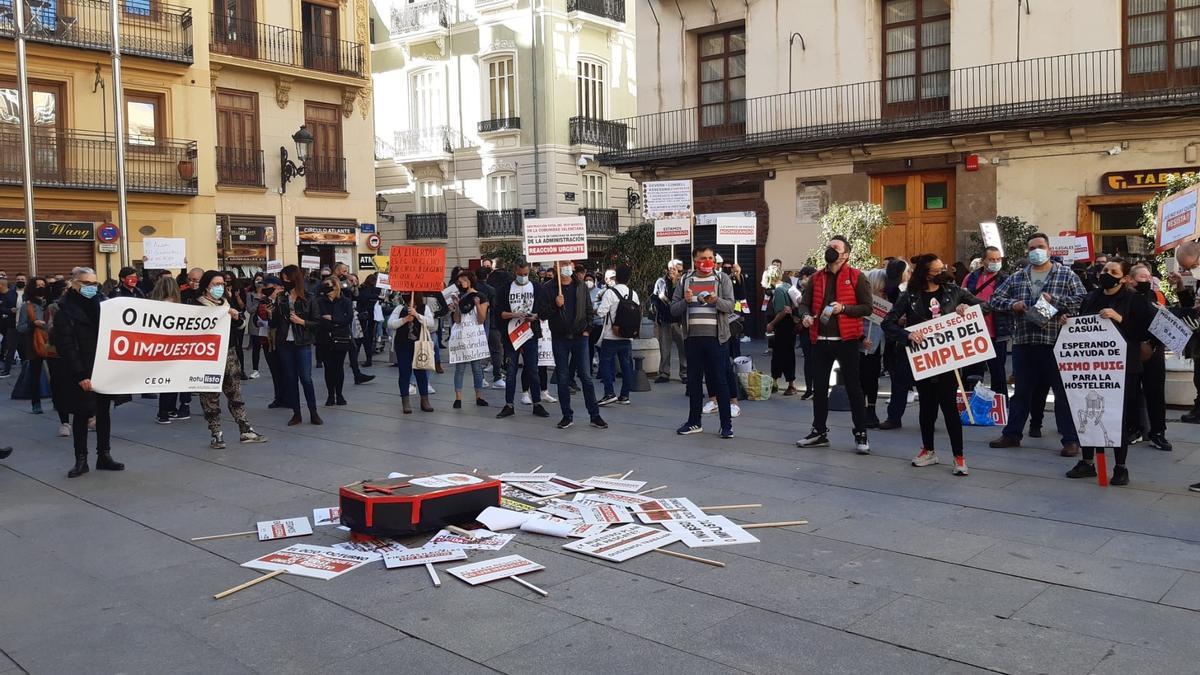 La Coordinadora del Ocio y la Hostelería acusa al Consell de excluirles de la mesa de trabajo