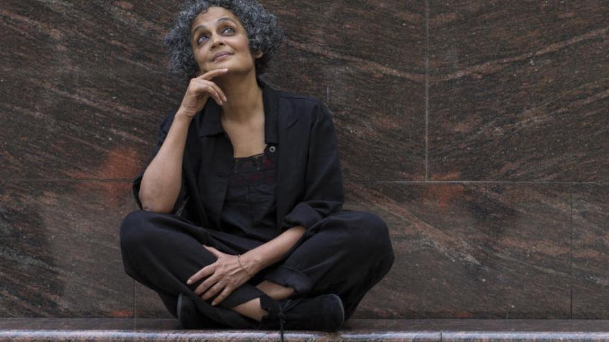 Arundhati Roy.