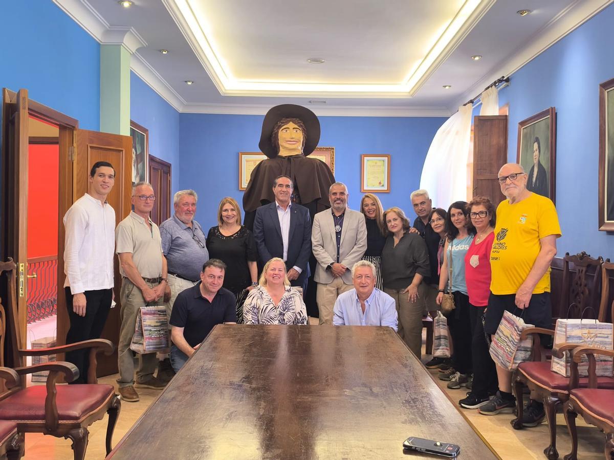 Gran Canaria se acerca más a Galicia por el Camino de Santiago