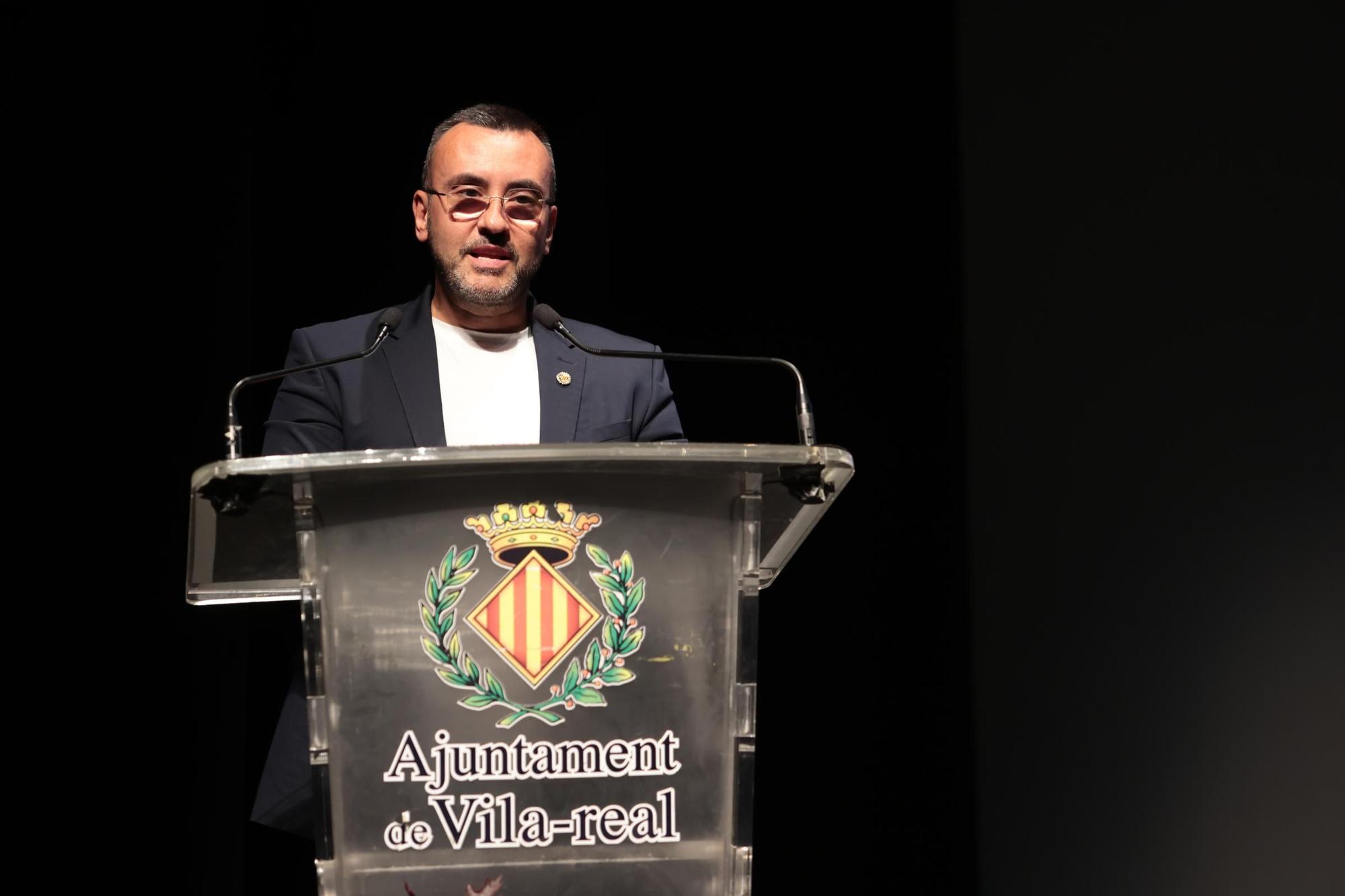 La imágenes de la gala en Vila-real del 10º aniversario de la Cátedra de Infancia y Adolescencia de la Universitat Politècnica de València