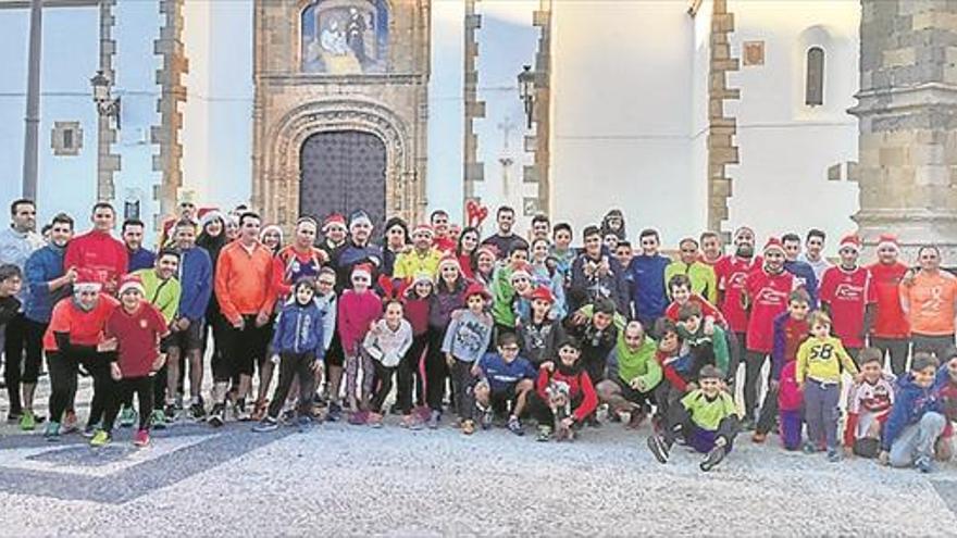 sAN SILVESTRE EN FUENTE DEL MAESTRE