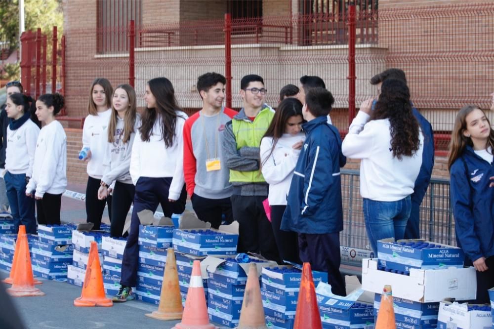 Media Maratón de Murcia: Ambiente en la salida