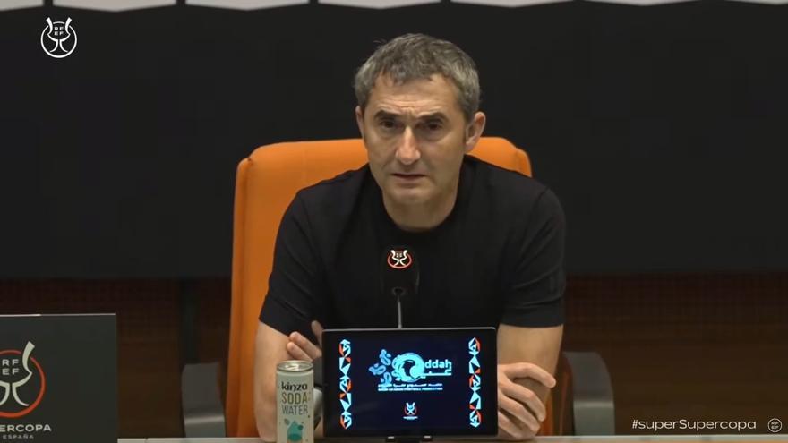 Ernesto Valverde: ""El Barça ha hecho lo que tenía que hacer. Nosotros, en su situación, habríamos hecho lo mismo"