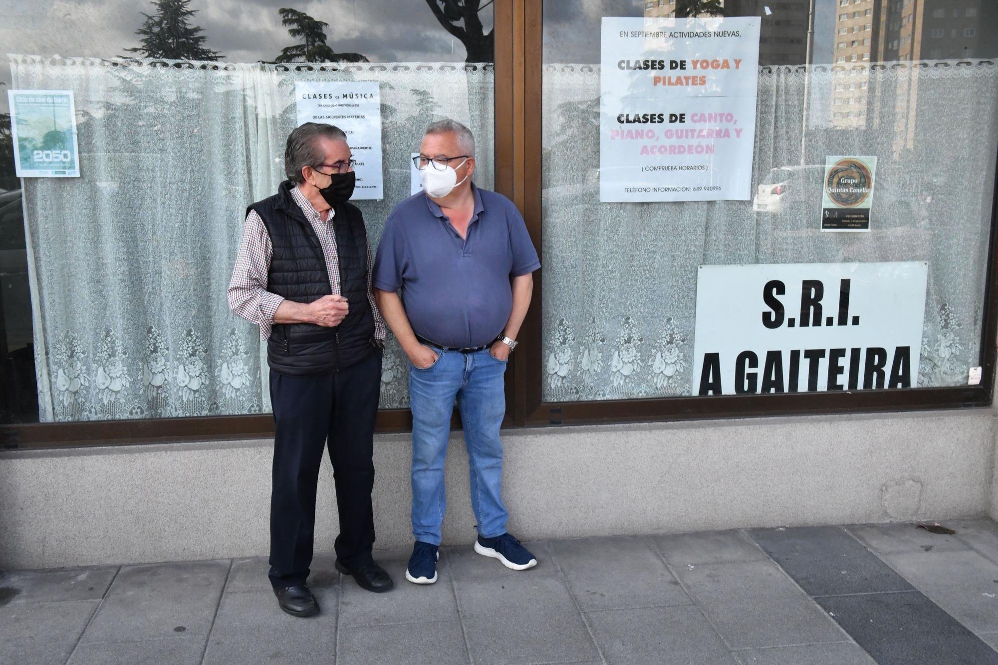 Desahucio de la Sociedad Recreativa e Instructiva de A Gaiteira