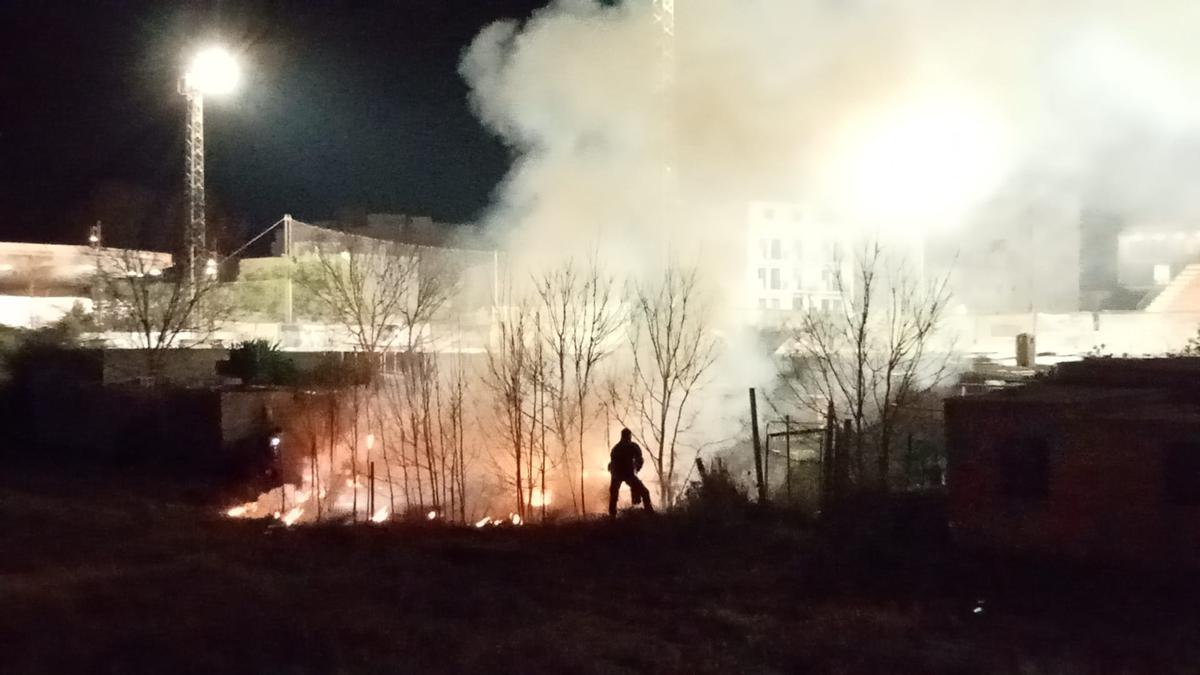 Vídeo: Incendio en Sant Antoni