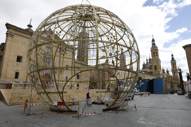 EN IMÁGENES | La Navidad ya se respira en el centro de Zaragoza