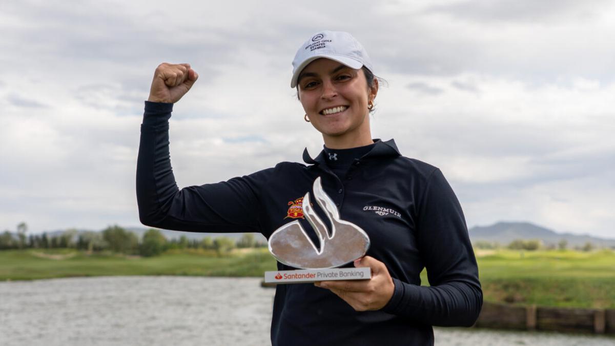 La madrileña María Herráez, ganadora del Ranking Santander Golf Tour, será una de las grandes atracciones del torneo