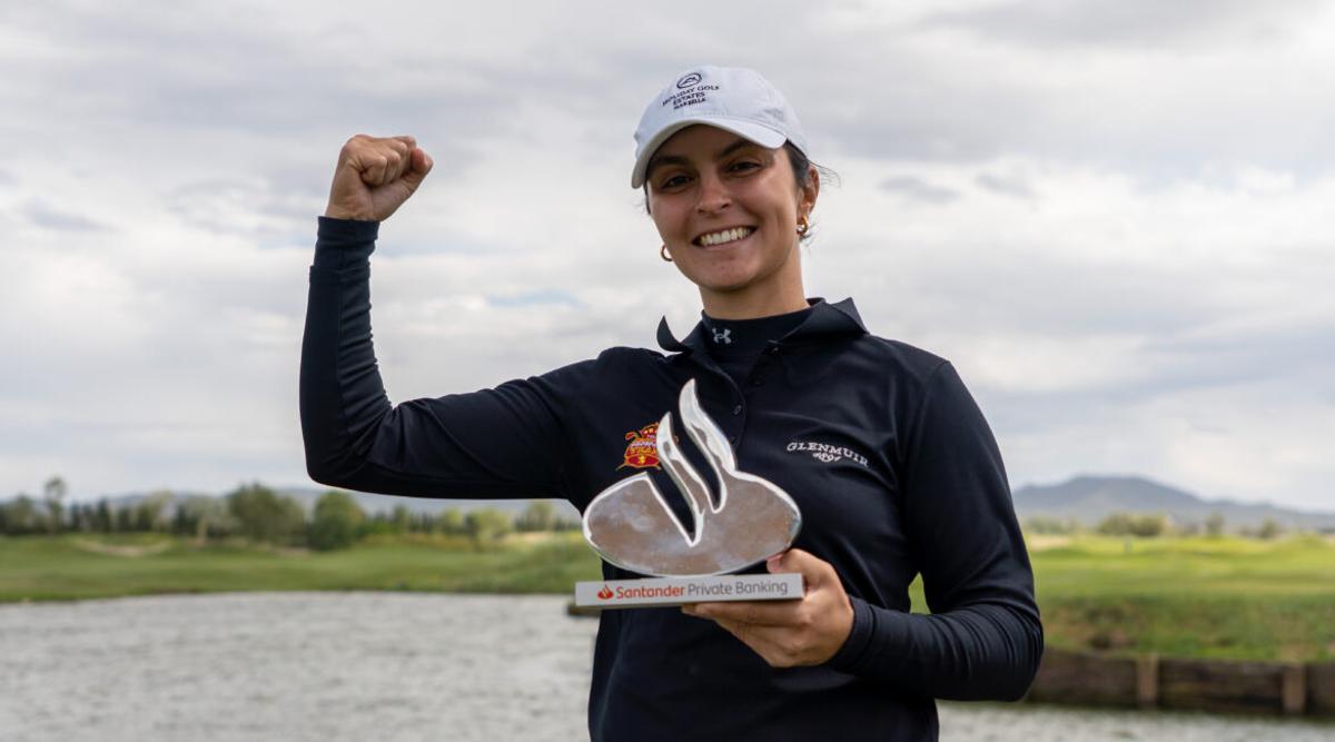 La madrileña María Herráez, ganadora del Ranking Santander Golf Tour, será una de las grandes atracciones del torneo