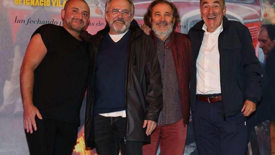 “Morris” e Ignacio Vilar celebran en Vigo el décimo aniversario de “A esmorga”