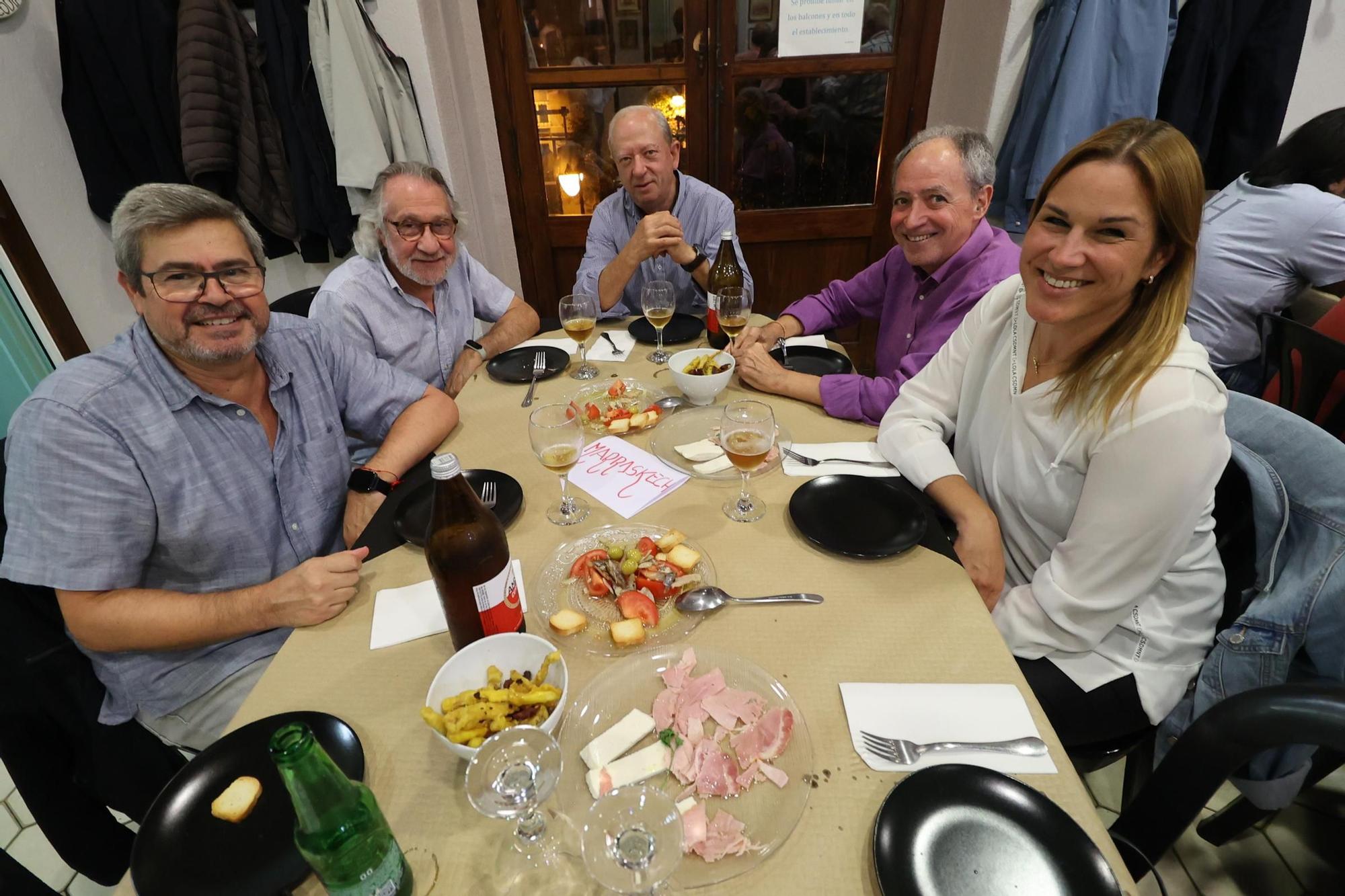 Primera eliminatoria de Cotos en imágenes