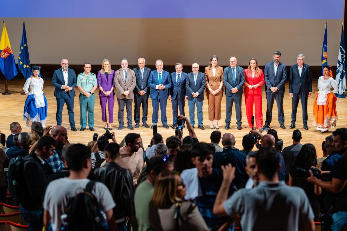 Presentación del Rally Islas Canarias 2026