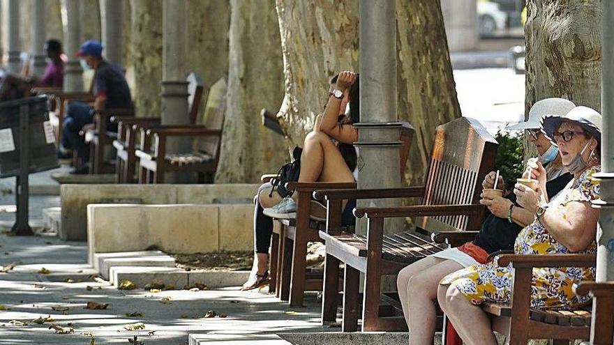 A Figueres, el risc de rebrot es manté elevat.