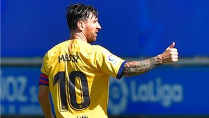 messi