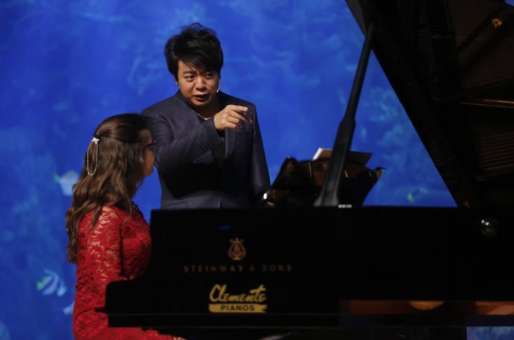 ''Masterclass'' del pianista Lang Lang de la mano de Levante-EMV