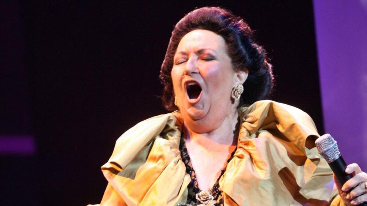 Montserrat Caballé, cantante fallecida