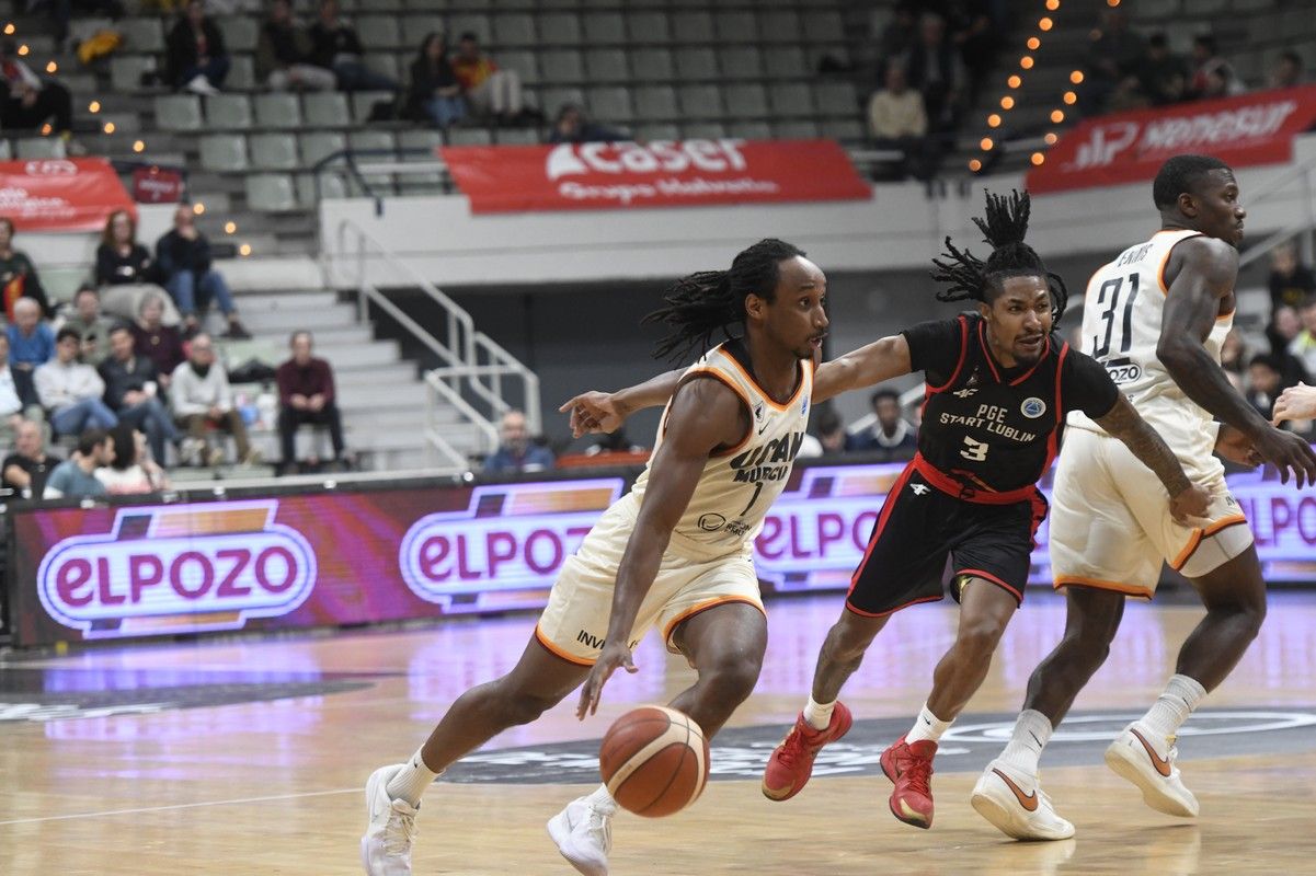 Las mejores imágenes de la victoria del UCAM en la FIBA Europe Cup