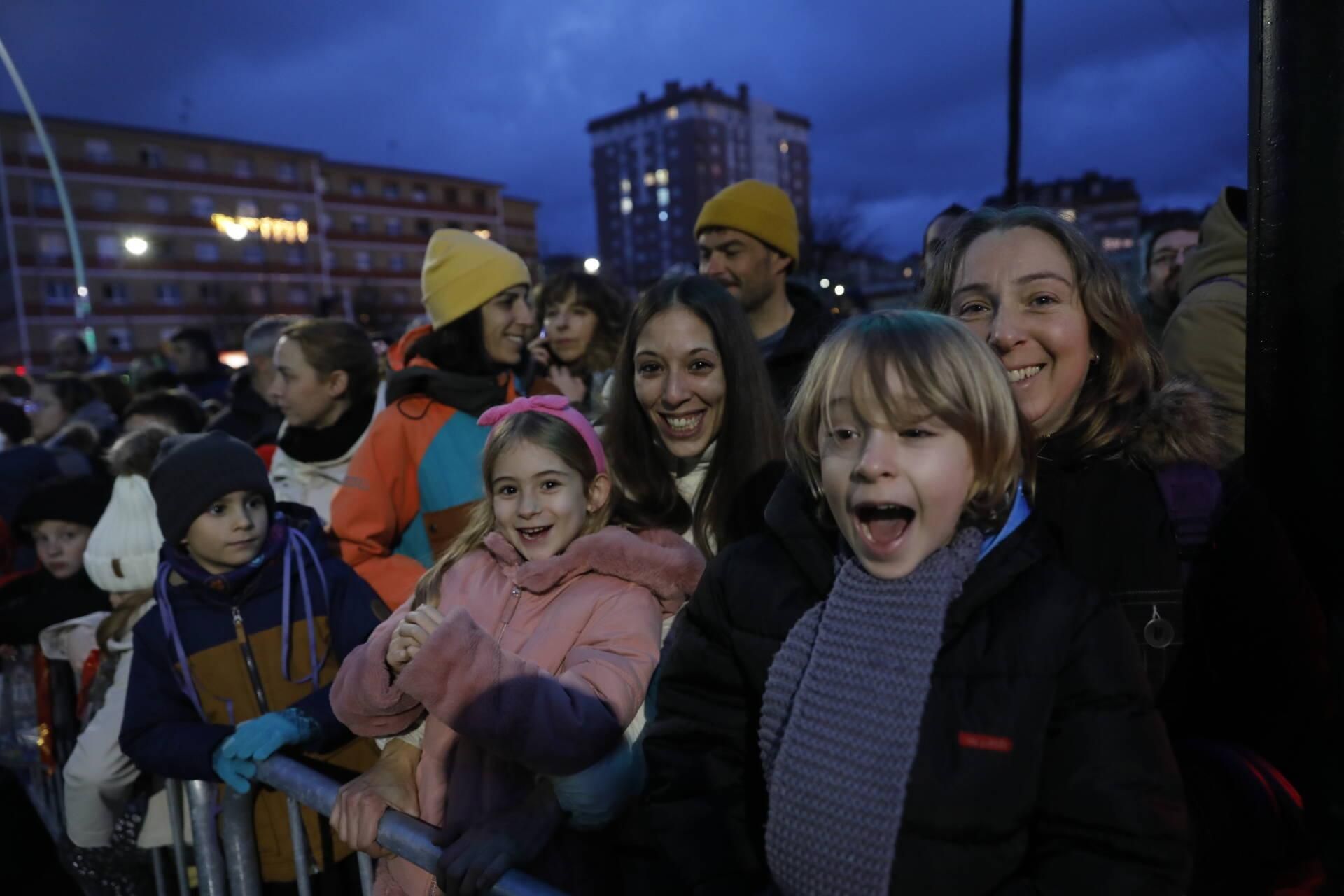 En imágenes: Así fue la cabalgata de Reyes en Gijón