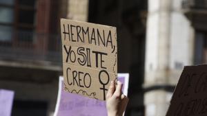 La falta de crédito que la justicia ha dado a las víctimas de la violencia sexual en España ha sido objeto de multitudinarias manifestaciones, especialmente tras el escándalo judicial de la violación grupal de La Manada.