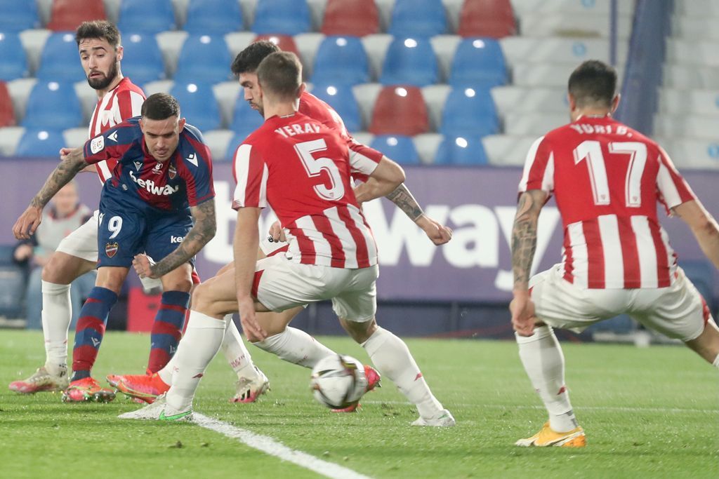 Levante UD - Athletic Club. semifinal de la Copa del Rey