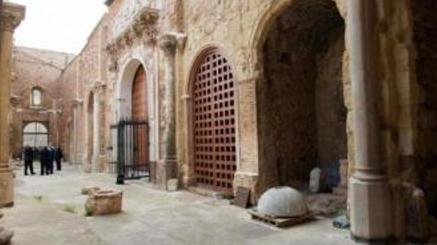 Interior de la catedral de Cartagena