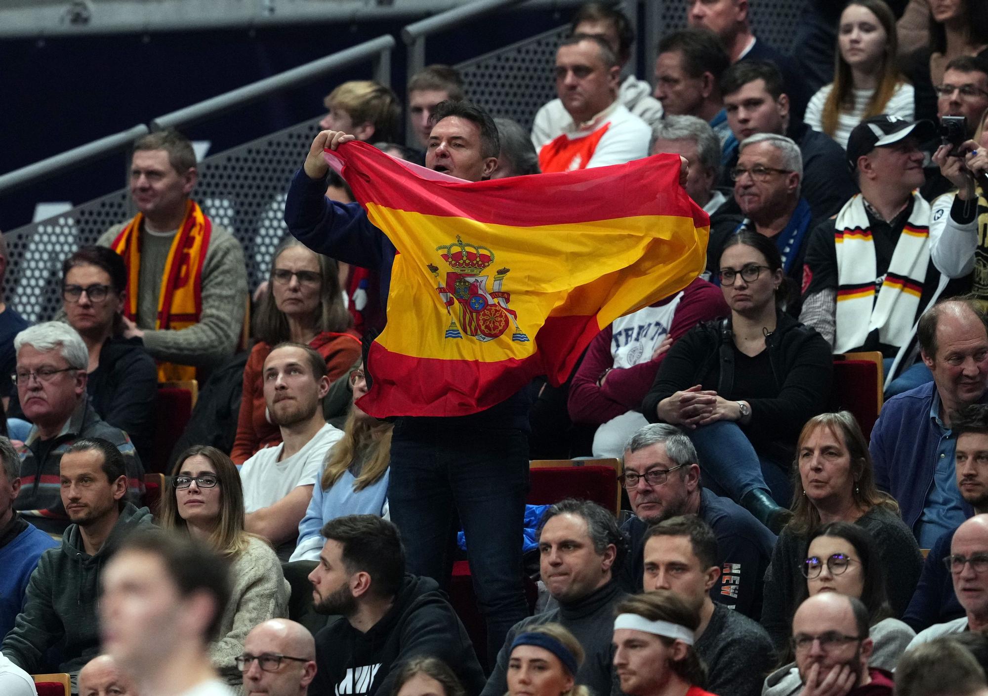 Semifinal del Mundial de balonmano 2023 entre España y Dinamarca