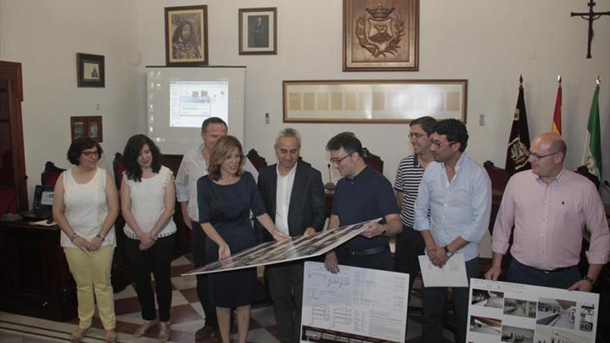 La biblioteca se trasladará a la Plaza de España