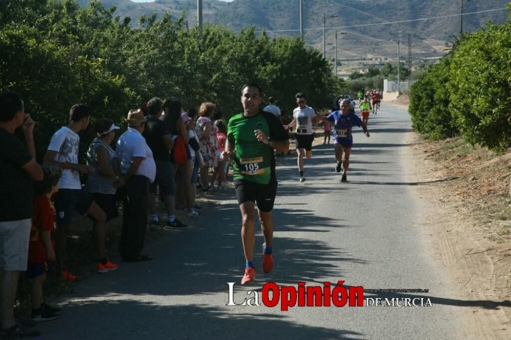 Carrera popular Joaquín Pernías 2019 en Purias