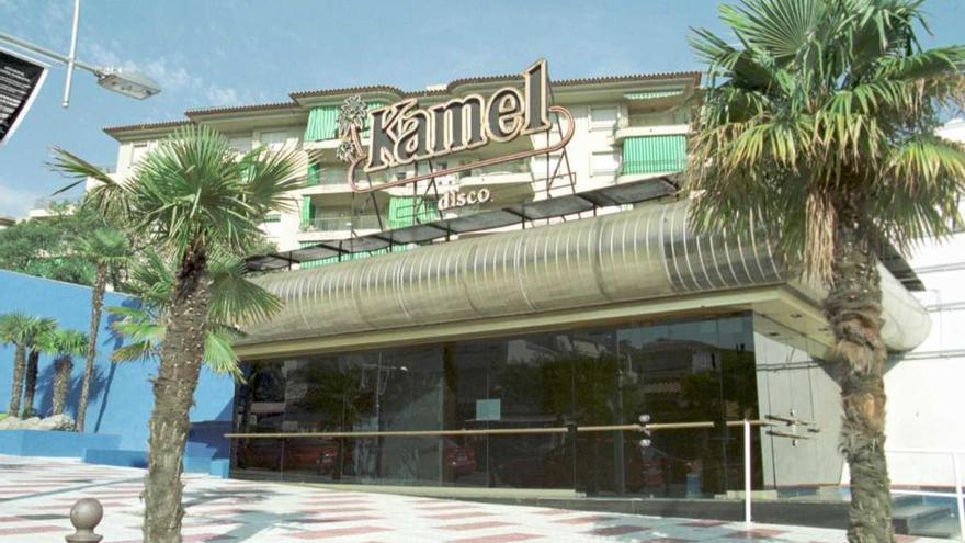 La discoteca Kamel de Platja d&#039;Aro, en una foto d&#039;arxiu