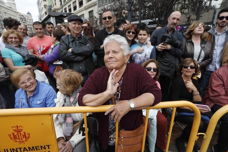 Búscate en la mascletà del 5 de marzo