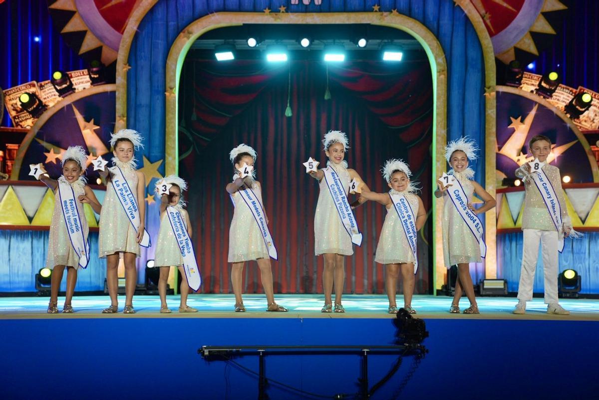 Las aspirantes a Reina del Carnaval de Maspalomas