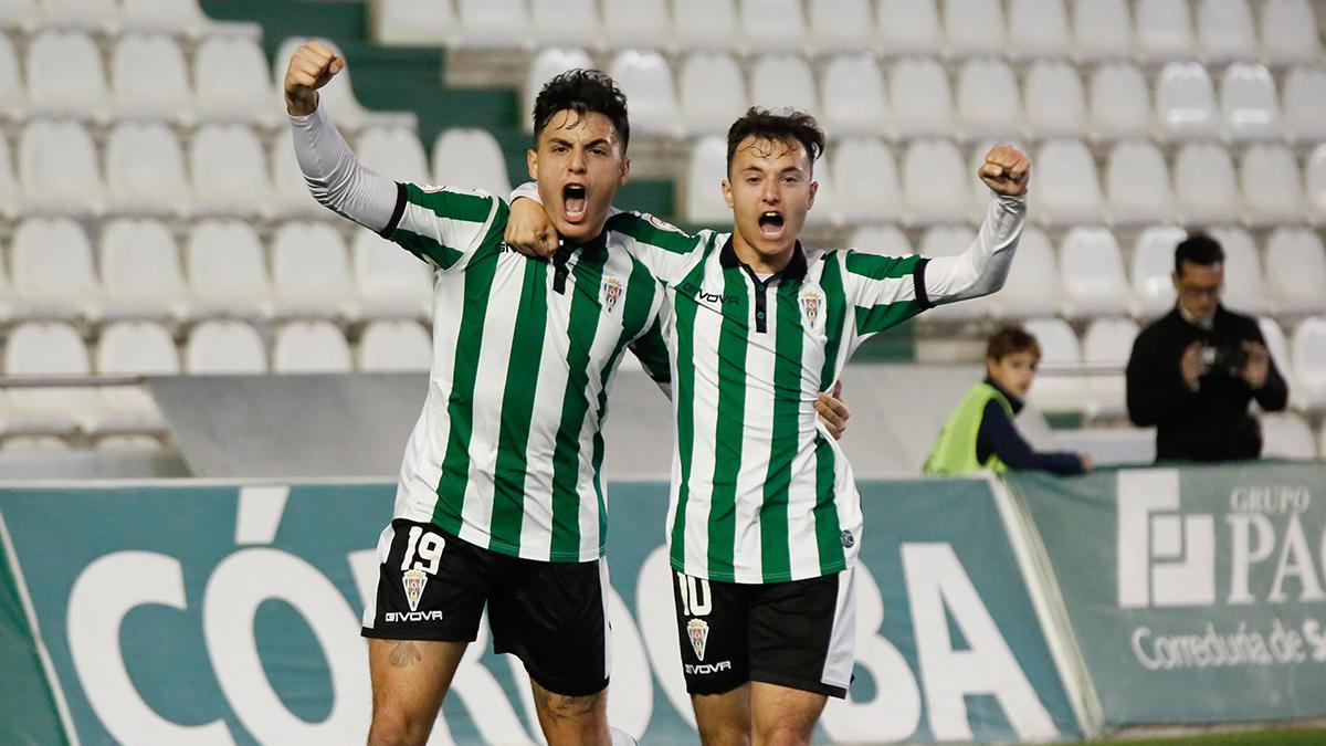 La victoria del Córdoba B ante el Rota en imágenes