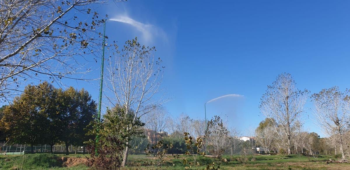 Proyecto Guardian en la Vallesa, entre Riba roja de Túria y Paterna