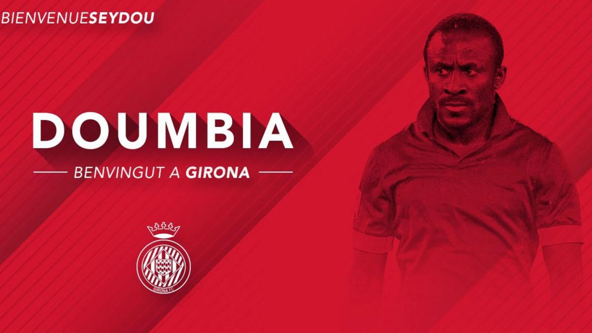 Seydou Doumbia, último refuerzo para la delantera del Girona