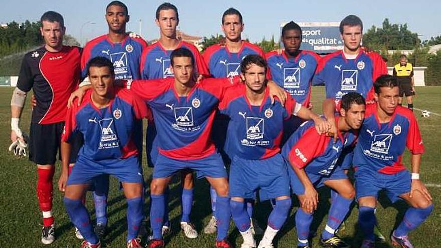 Once inicial del Torrellano en el amistoso ante el Elche