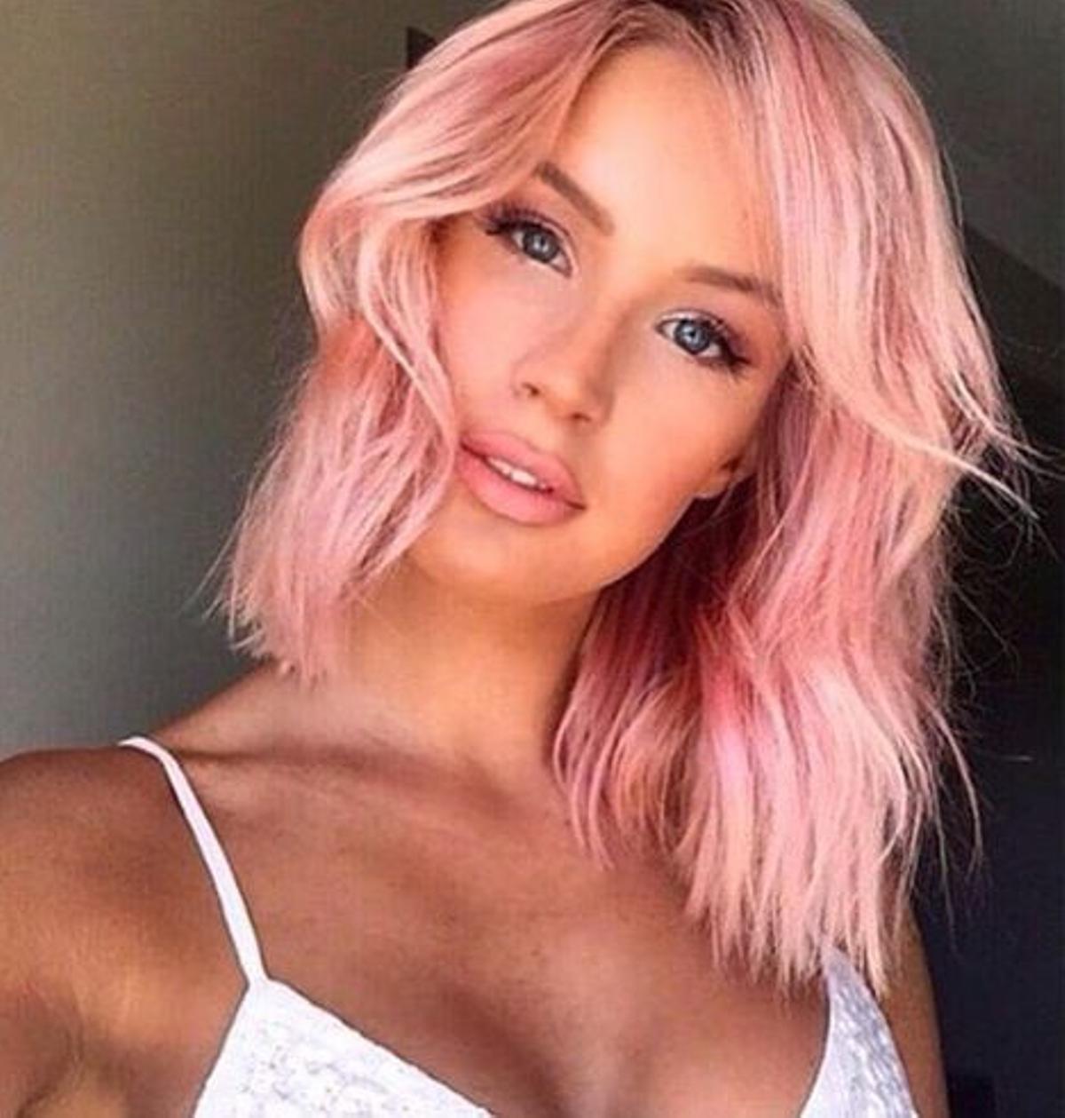 Tendencia beauty 2016: tinte rosa cuarzo