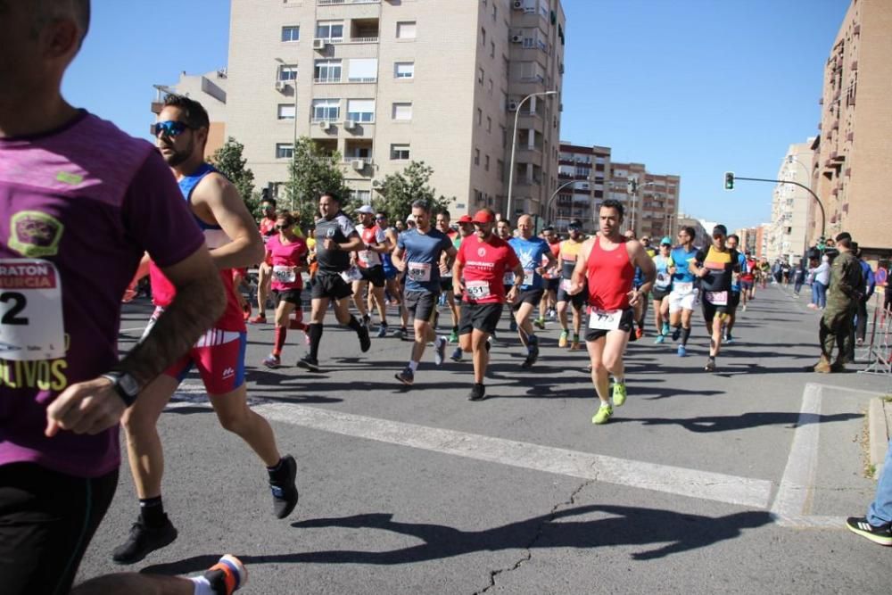 Media Maratón de Murcia (I)