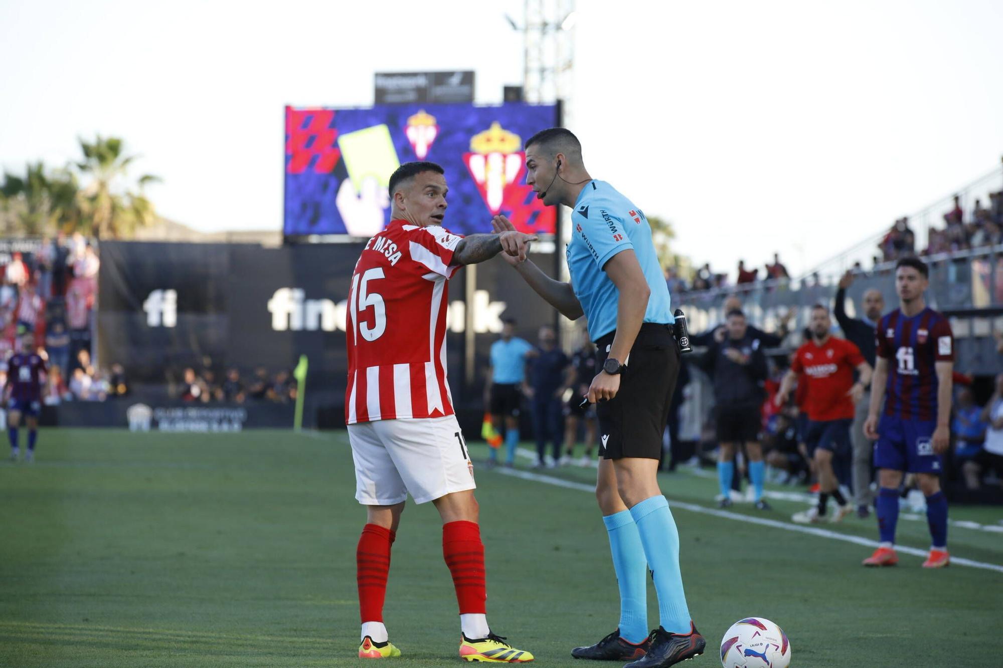 EN IMÁGENES: Así fue el partido entre el Eldense y el Sporting