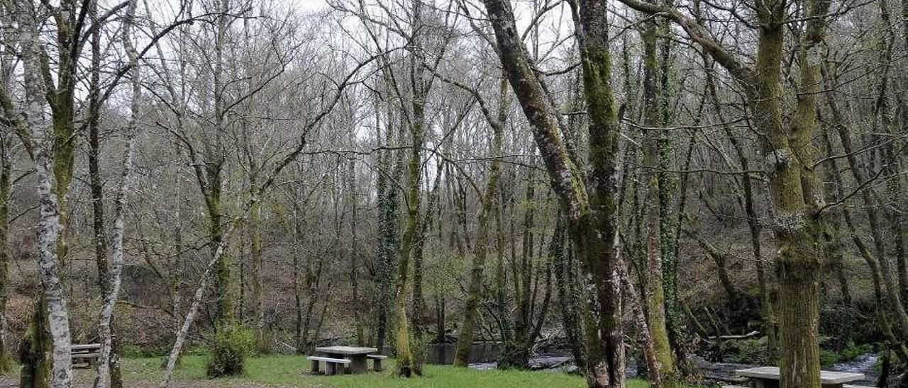 La aldea lalinense de Mouriscade perdió todos sus habitantes. // Bernabé/J.L