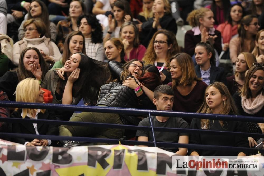 Campeonato de Gimnasia Rítmica: domingo por la mañana