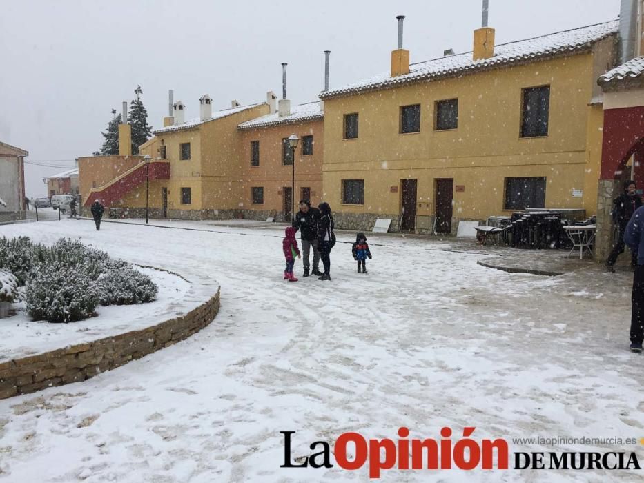 Nieve en el Noroeste