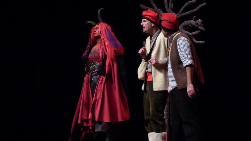 Els Pastorets del Monturiol tornen a omplir el Teatre el Jardí