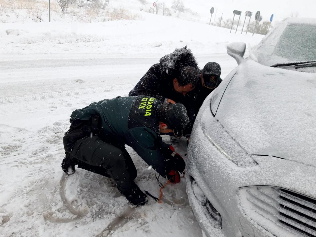 Temporal en Aragón