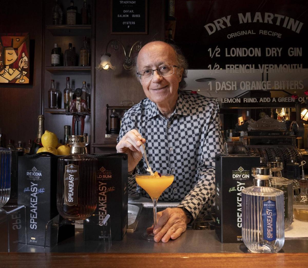 Javier de las Muelas llança la seva marca de rom, ginebra i vodka