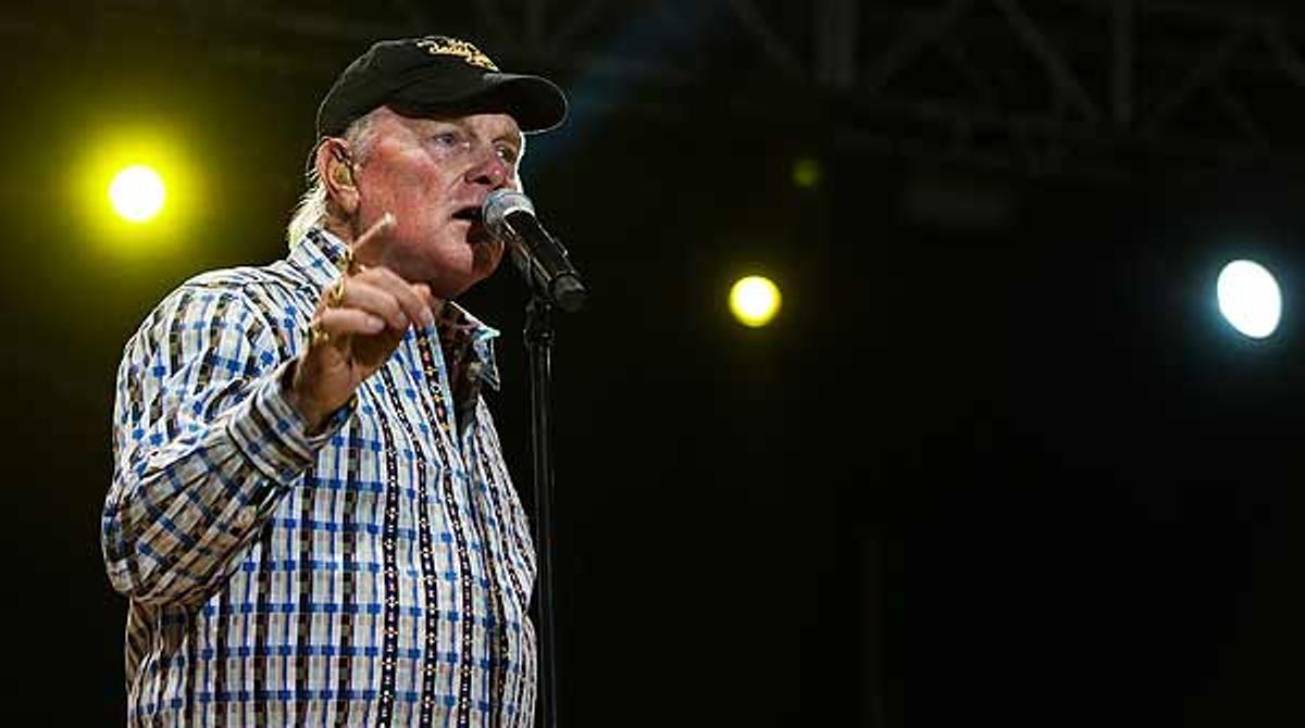 Els Beach Boys, en el concert del Poble Espanyol