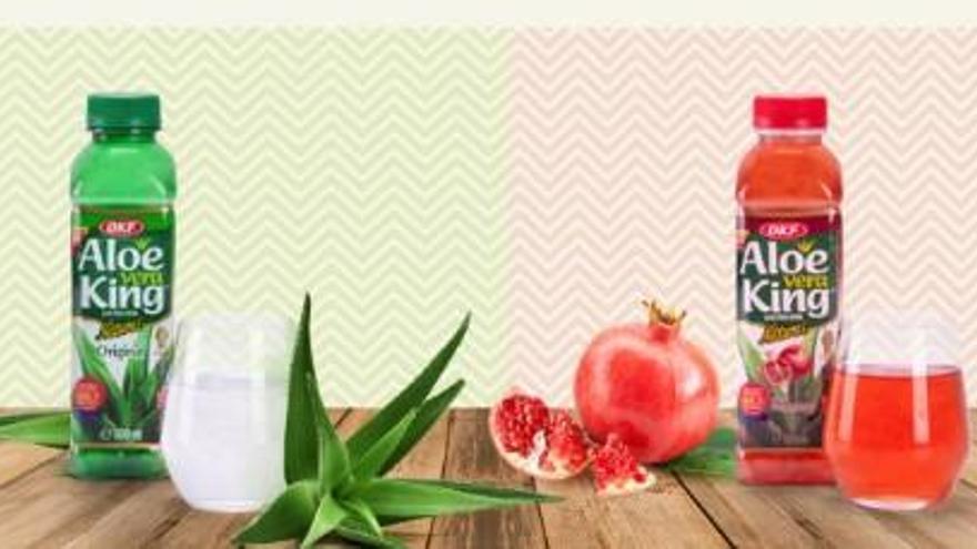 Mercadona se alía con un proveedor de Corea de Sur para vender bebidas de aloe  vera - Información